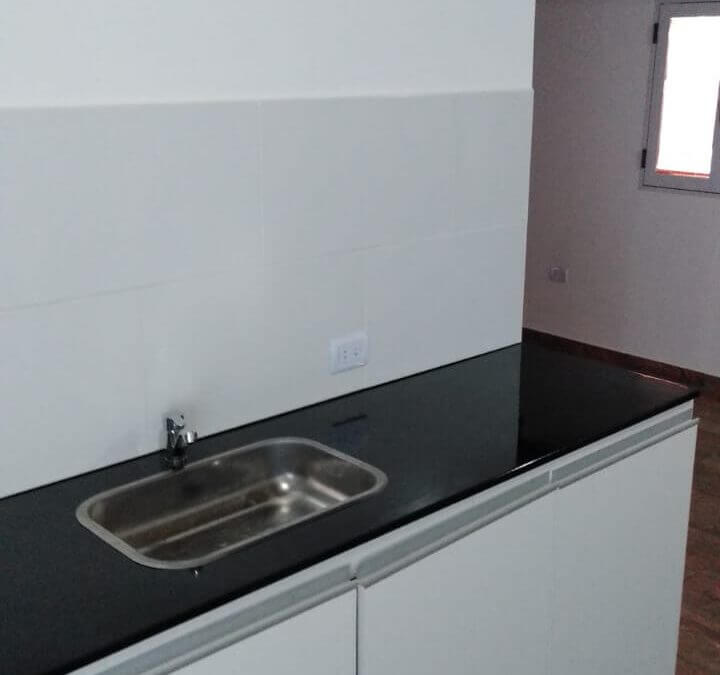 Trabajos realizados por alumnos del Curso de Porcelanato Liquido